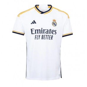 Maillot de foot Real Madrid Domicile 2023-24 Manches Courte